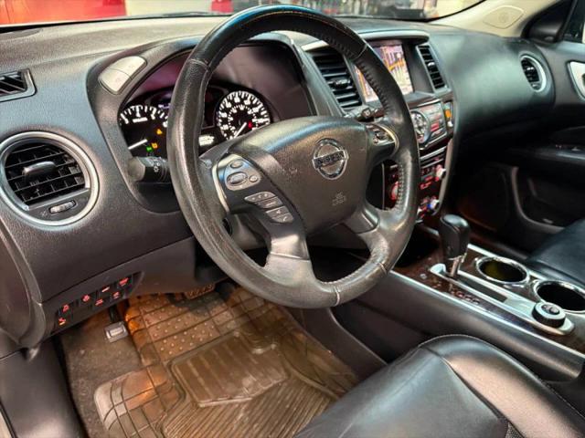 2015 Nissan Pathfinder Platinum