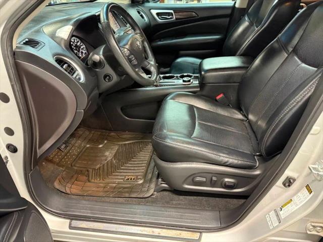 2015 Nissan Pathfinder Platinum