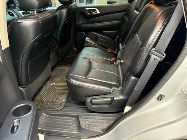 2015 Nissan Pathfinder Platinum