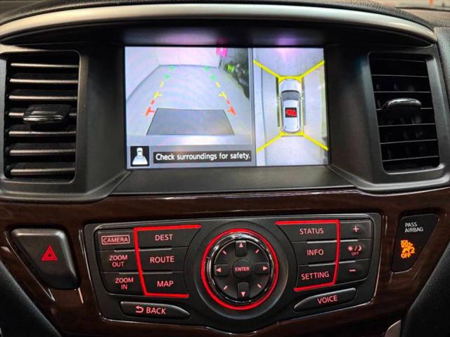 2015 Nissan Pathfinder Platinum