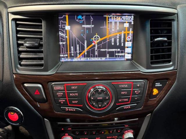 2015 Nissan Pathfinder Platinum