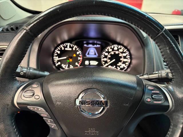 2015 Nissan Pathfinder Platinum