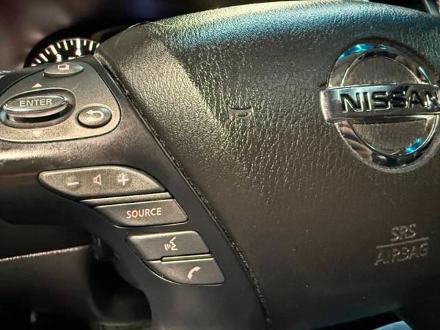2015 Nissan Pathfinder Platinum