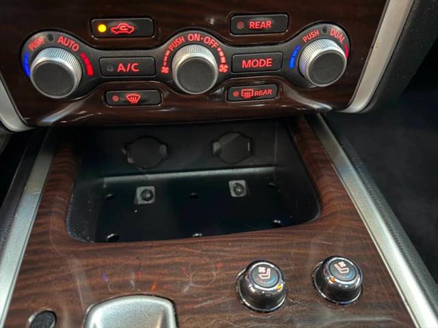 2015 Nissan Pathfinder Platinum