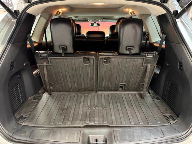 2015 Nissan Pathfinder Platinum
