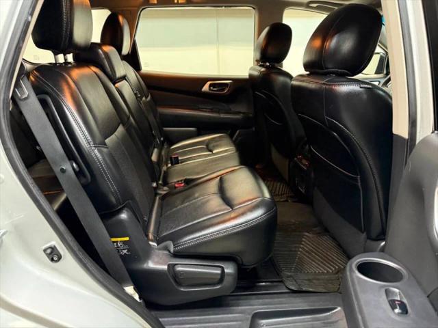 2015 Nissan Pathfinder Platinum
