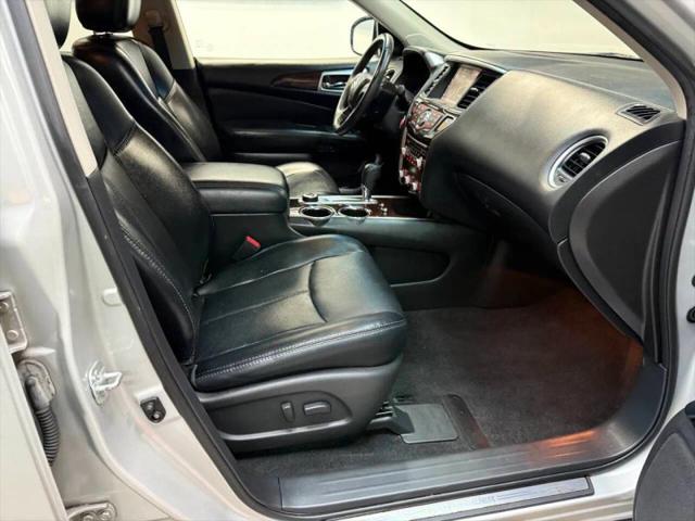 2015 Nissan Pathfinder Platinum