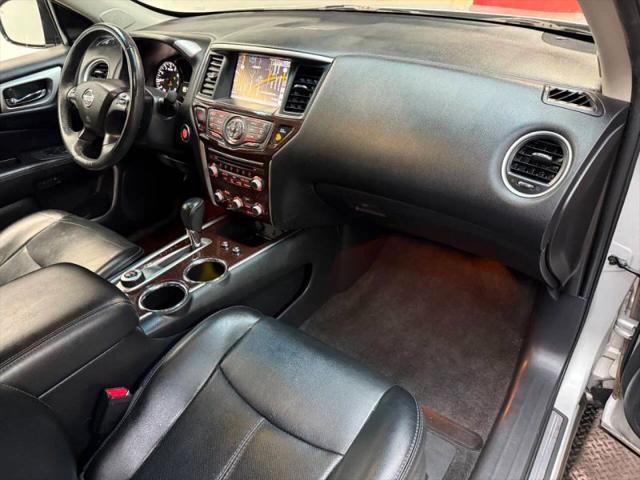 2015 Nissan Pathfinder Platinum