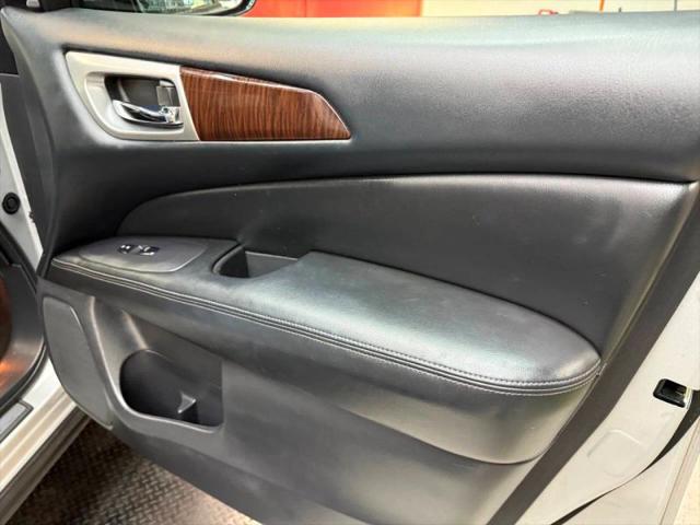 2015 Nissan Pathfinder Platinum