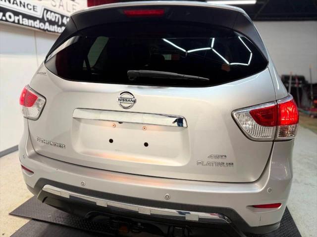 2015 Nissan Pathfinder Platinum