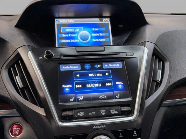 2015 Acura MDX Base