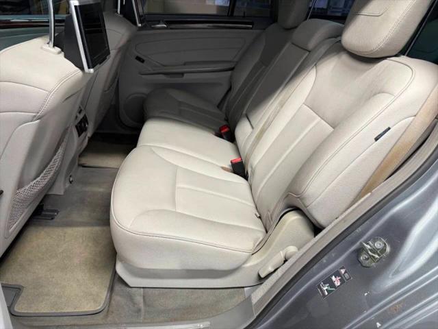 2011 Mercedes-Benz GL 4MATIC