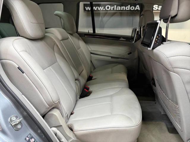 2011 Mercedes-Benz GL 4MATIC