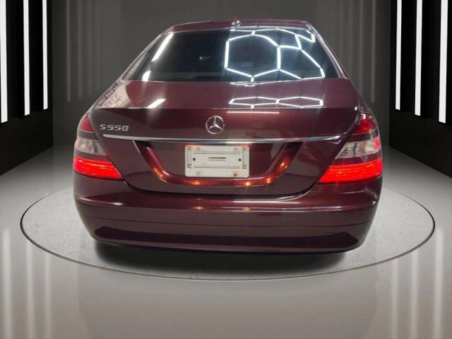 2008 Mercedes-Benz S 550 S 550
