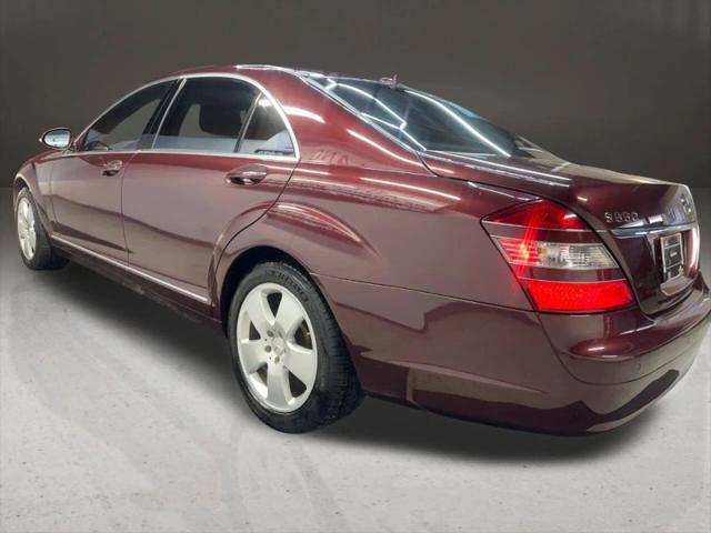 2008 Mercedes-Benz S 550 S 550
