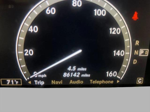 2008 Mercedes-Benz S 550 S 550