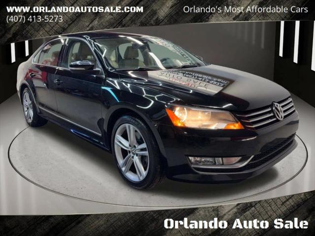 2015 Volkswagen Passat 1.8T SE for sale in Port Orange, FL
