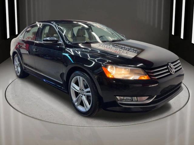 2015 Volkswagen Passat 1.8T SE