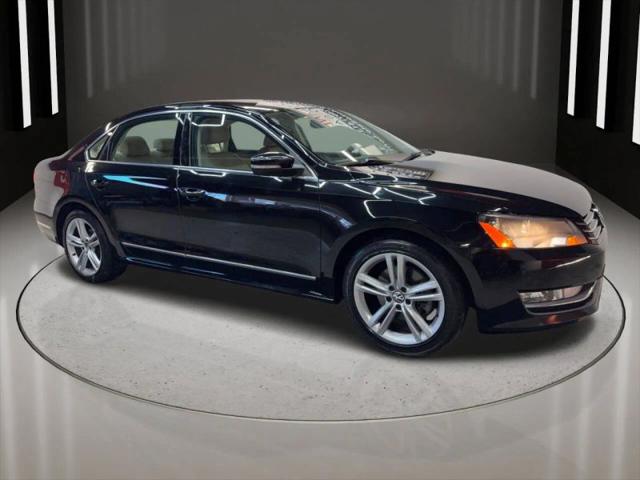 2015 Volkswagen Passat 1.8T SE