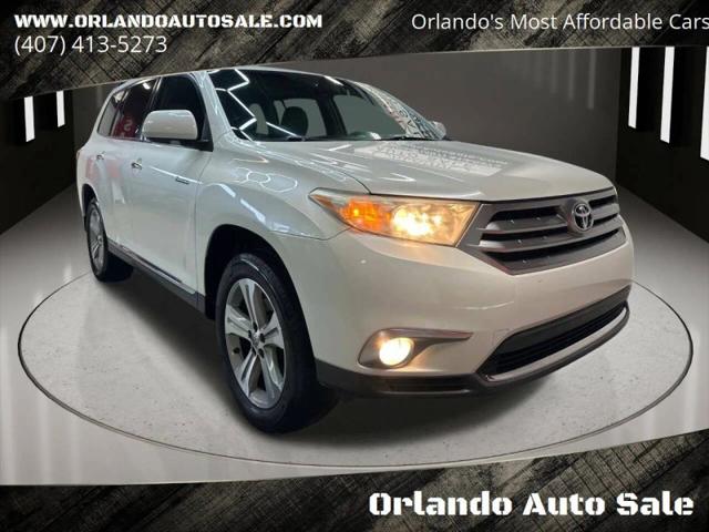 2012 Toyota Highlander Limited V6 for sale in Port Orange, FL
