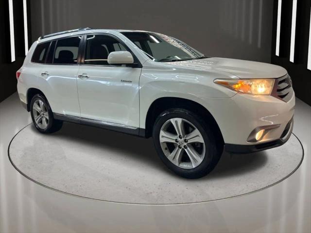 2012 Toyota Highlander Limited V6
