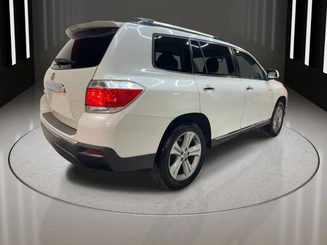 2012 Toyota Highlander Limited V6