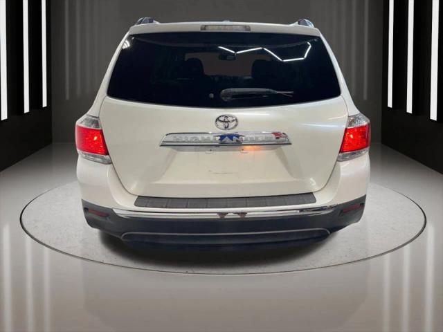 2012 Toyota Highlander Limited V6