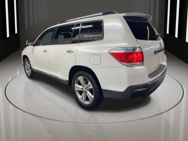 2012 Toyota Highlander Limited V6