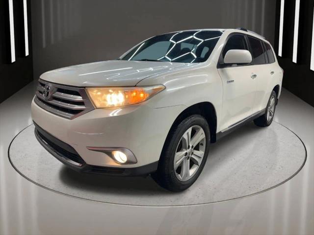 2012 Toyota Highlander Limited V6