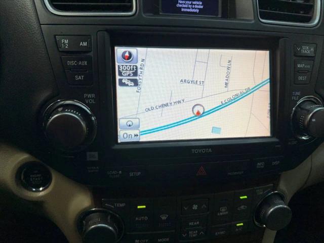 2012 Toyota Highlander Limited V6