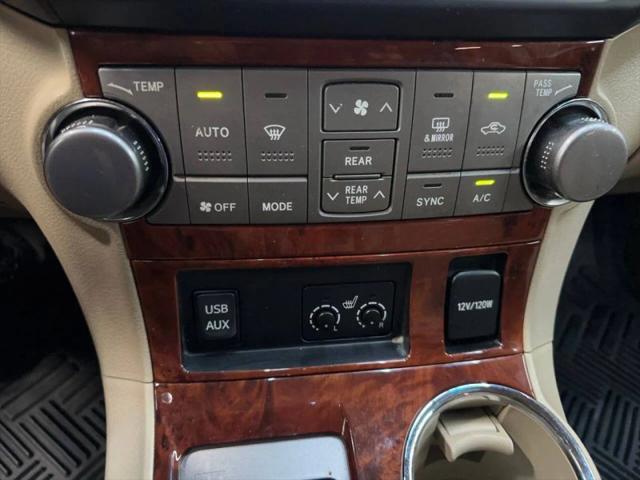 2012 Toyota Highlander Limited V6