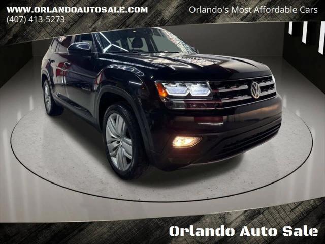 2019 Volkswagen Atlas 3.6L V6 SE w/Technology for sale in Port Orange, FL