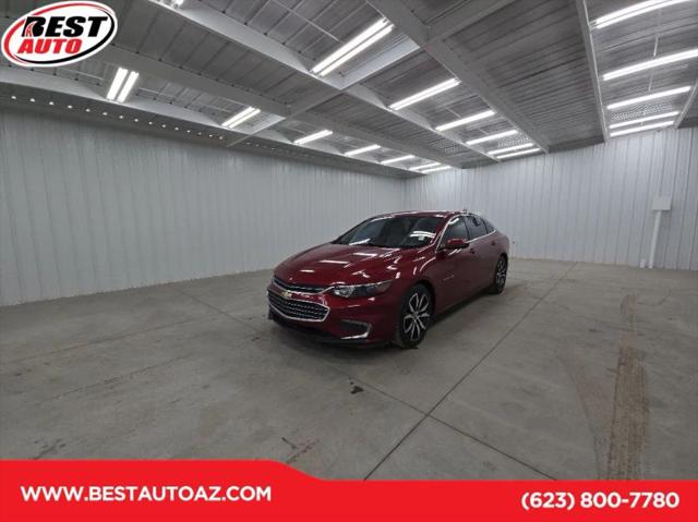 2018 Chevrolet Malibu LT for sale in Glendale, AZ