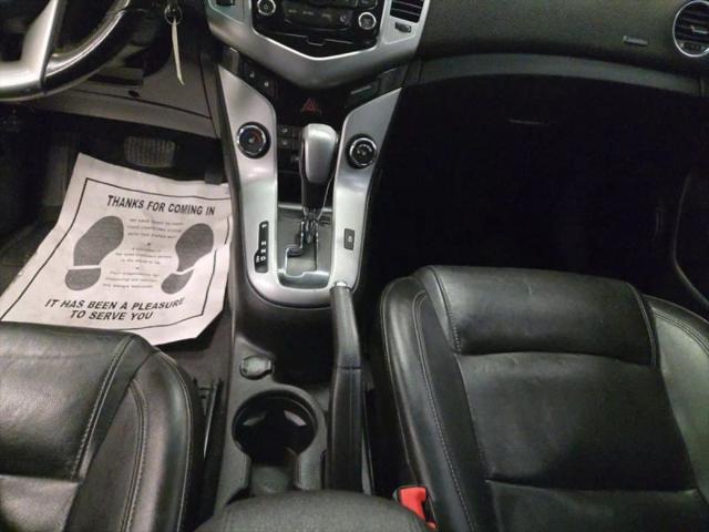 2012 Chevrolet Cruze 2LT