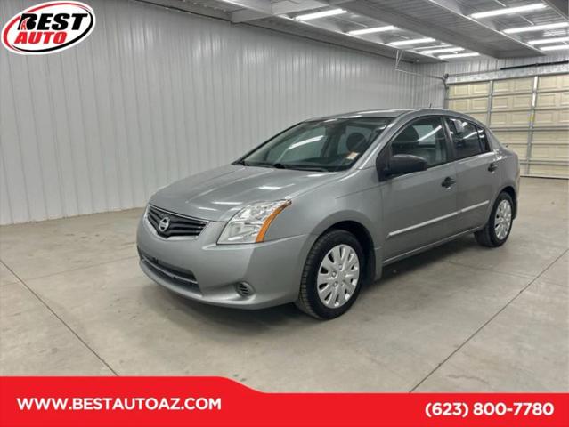 2012 Nissan Sentra 2.0 S for sale in Glendale, AZ