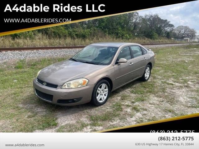 2007 Chevrolet Impala LTZ for sale in Haines City, FL