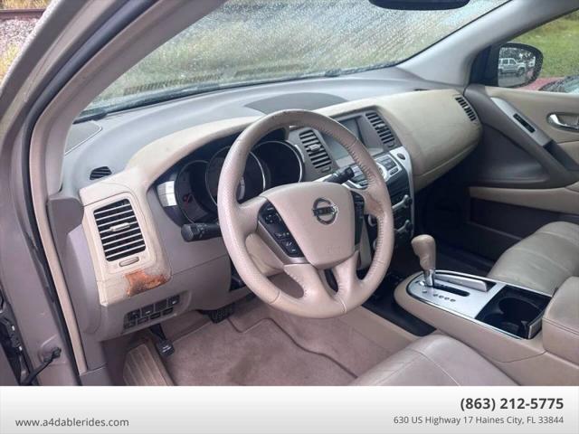 2009 Nissan Murano SL