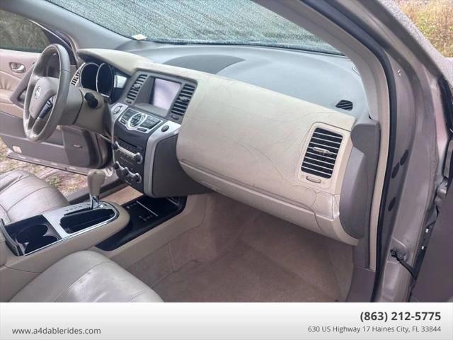 2009 Nissan Murano SL