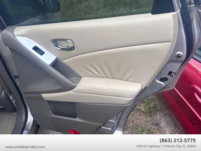 2009 Nissan Murano SL