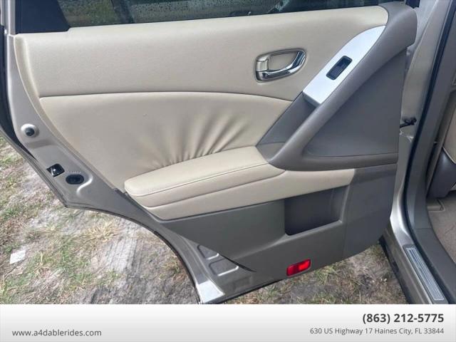 2009 Nissan Murano SL