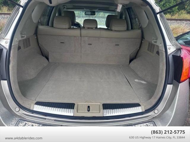 2009 Nissan Murano SL