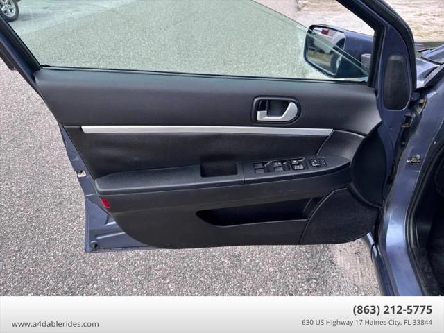 2007 Mitsubishi Galant ES