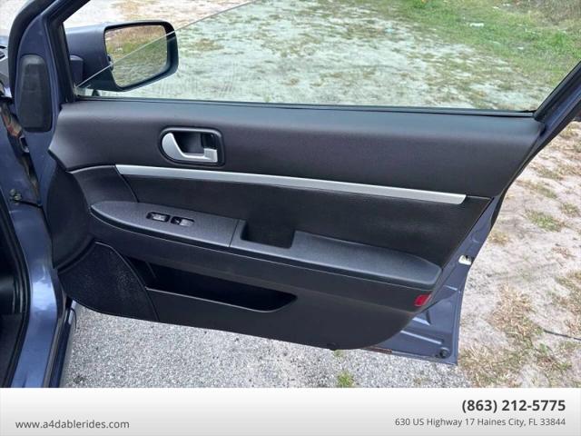 2007 Mitsubishi Galant ES
