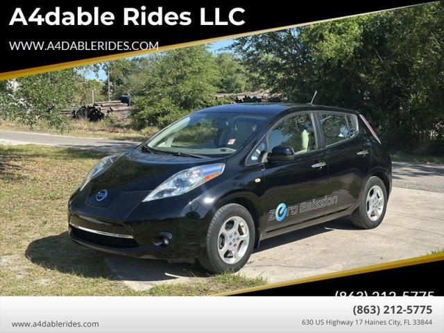 2011 Nissan LEAF SL for sale in Haines City, FL
