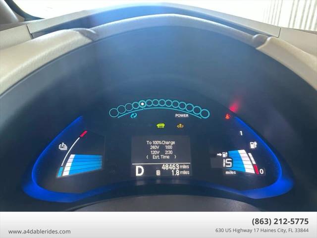 2011 Nissan LEAF SL