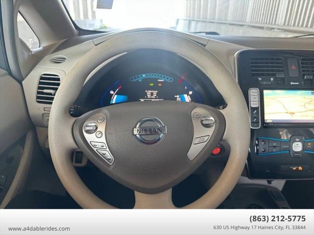 2011 Nissan LEAF SL