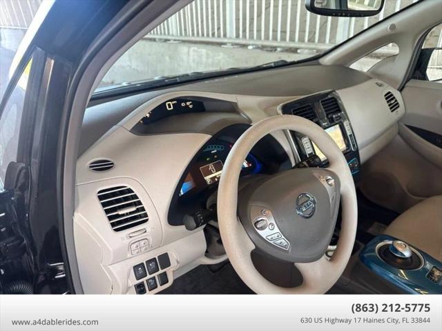 2011 Nissan LEAF SL