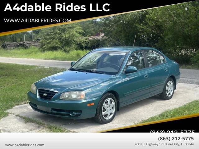 2006 Hyundai Elantra GLS for sale in Haines City, FL