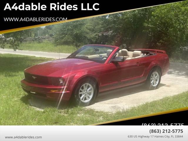 2005 Ford Mustang Deluxe for sale in Haines City, FL
