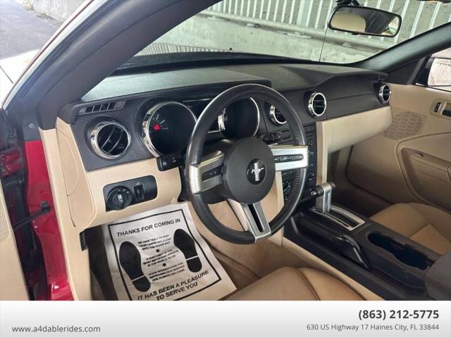 2005 Ford Mustang Deluxe